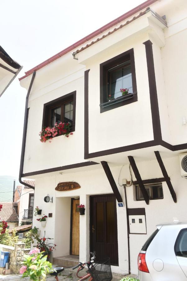 Eke Irin Apartments Ohrida Exterior foto