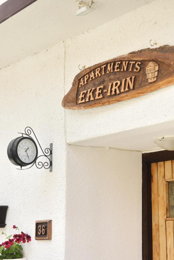 Eke Irin Apartments Ohrida Exterior foto