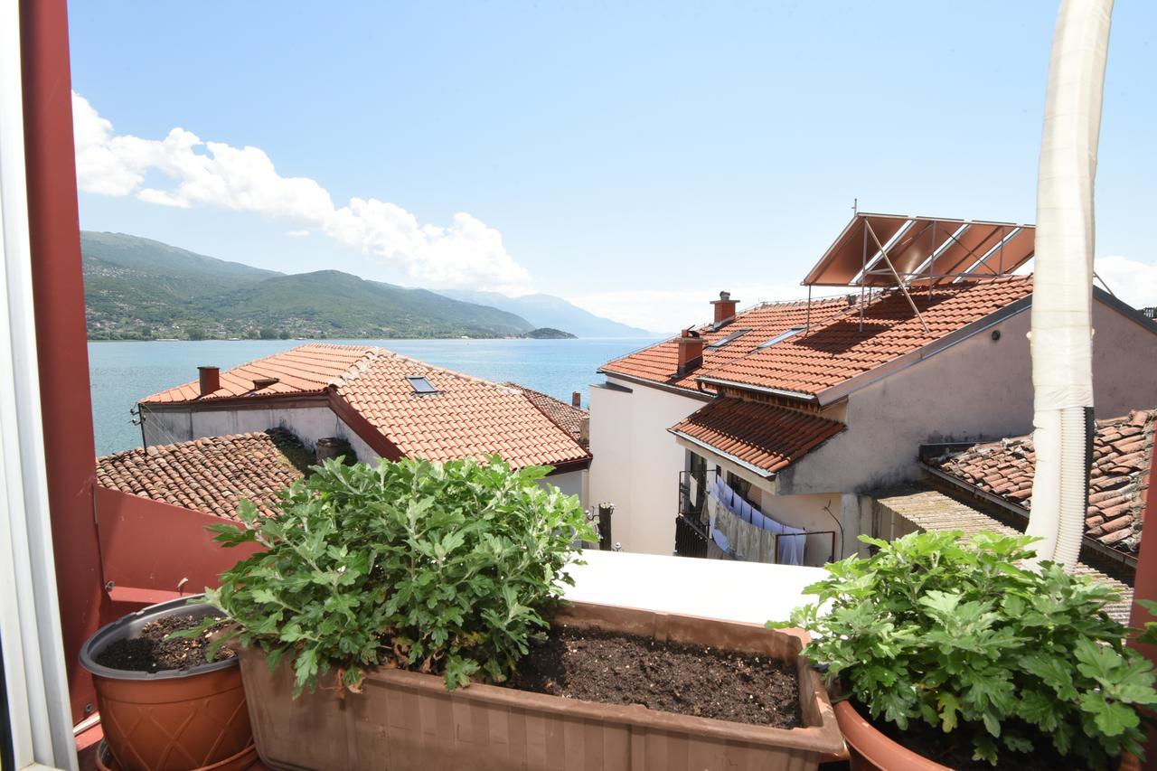 Eke Irin Apartments Ohrida Exterior foto
